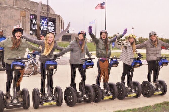 Chicago Sunset Segway Tour - Weather reality: why your sunset plan should include flexibility