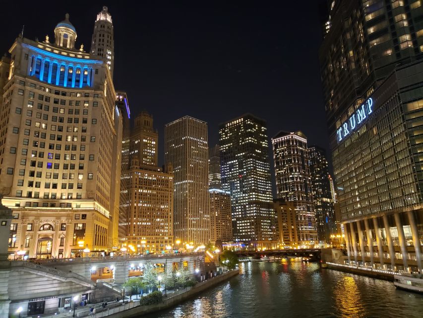 Chicago: Sunset Tour by Open-top Bus with Live Guide - Key Things to Know Before You Go