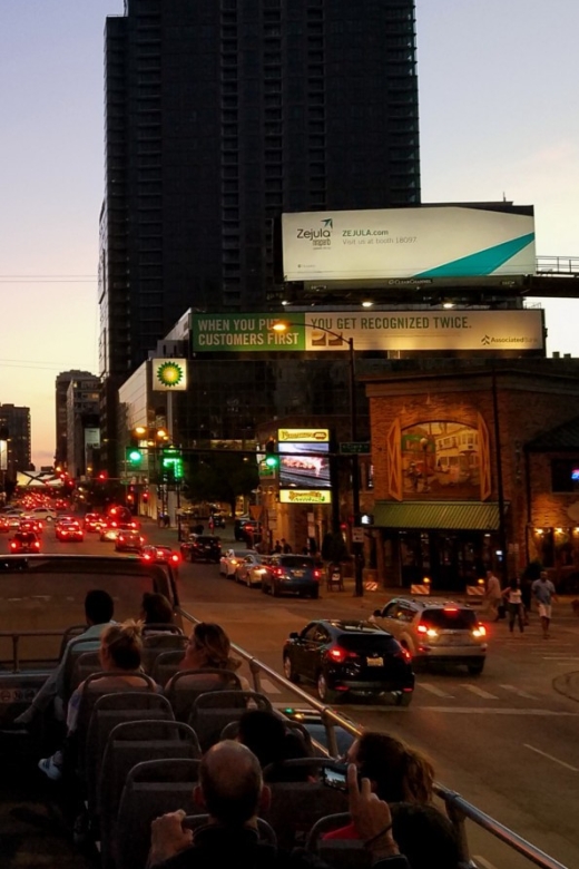 Chicago: Sunset Tour by Open-top Bus with Live Guide - Downtown to River North: Lights Along Michigan Avenue
