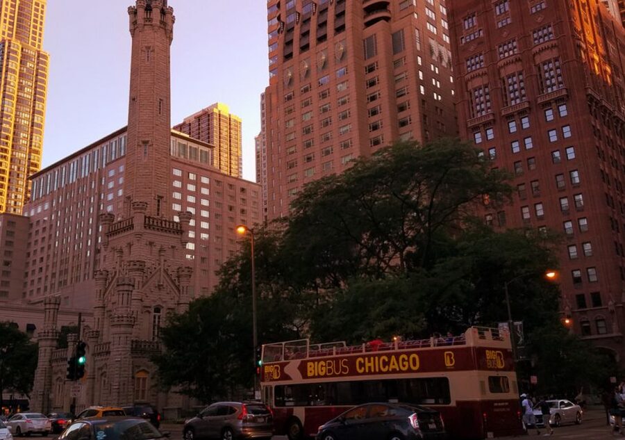 Chicago: Sunset Tour by Open-top Bus with Live Guide - Millennium Park and the Bean: Seeing Iconic Chicago Without the Ticket Lines