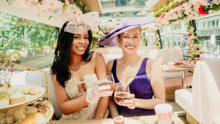 Chicago: Tea Around Town With Curated Teas & Iconic Sights - A moving tea lounge on Chicago’s double-decker route