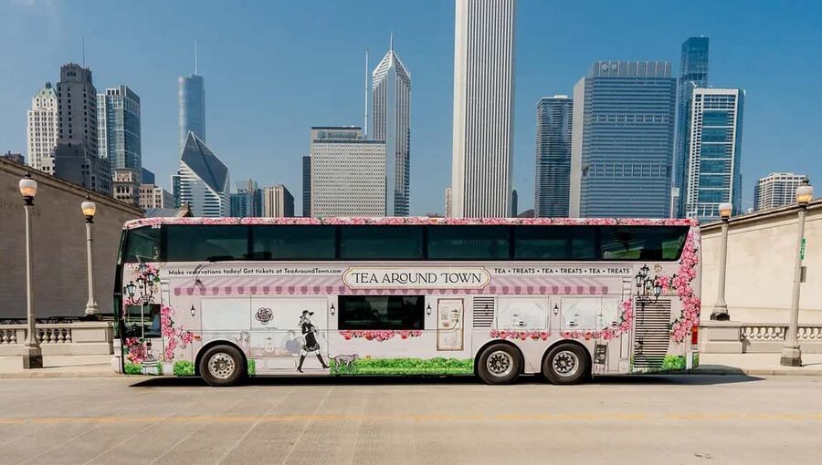 Chicago: Tea Around Town With Curated Teas & Iconic Sights - The ride experience: how Chicago sightseeing stays comfortable