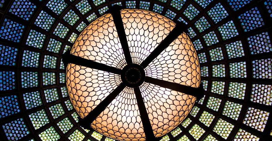 Chicago: Tiffany Art Glass Works Walking Tour - Step-Off Point Inside Chicago’s Cultural Center (77 E Randolph Street)