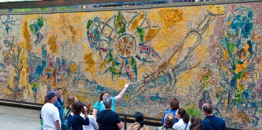 Chicago: Tiffany Art Glass Works Walking Tour - Walking From Glass to Story: Louis Comfort Tiffany’s Life in Context