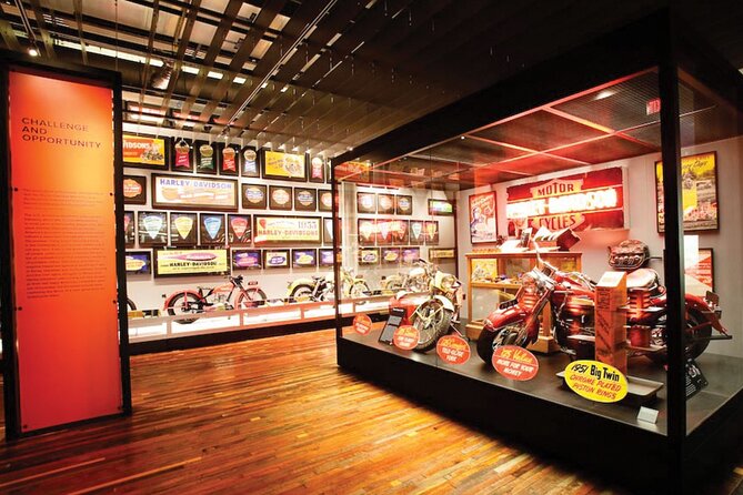 Chicago to Milwaukee Day Trip with Brewery Tour & City Highlights - Harley-Davidson Museum option: when bikes meet design and storytelling
