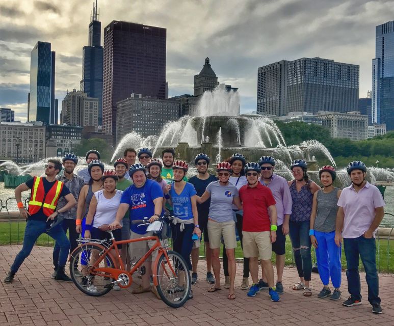 Chicago: Ultimate City Attractions Bike Tour - Northerly Island: the quieter pause you’ll actually feel