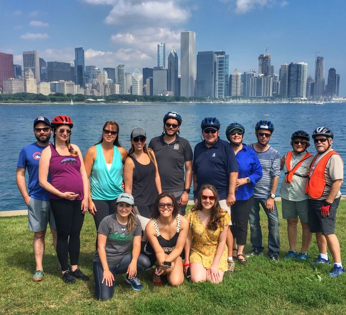 Chicago: Ultimate City Attractions Bike Tour - Buckingham Fountain and the best kind of final view