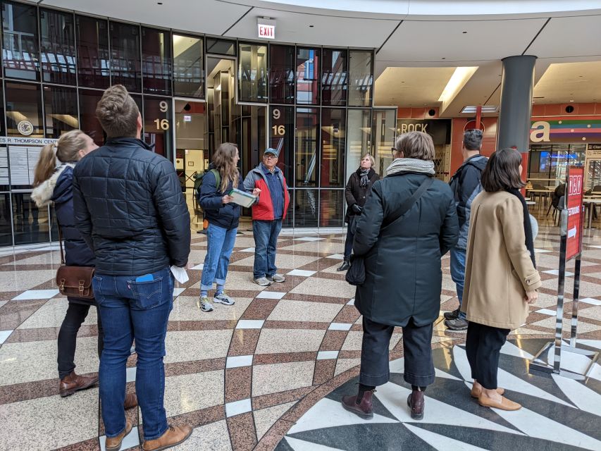 Chicago: Underground Pedway & Downtown Secrets Walking Tour - Part 1: learning the Pedway basics under full blocks