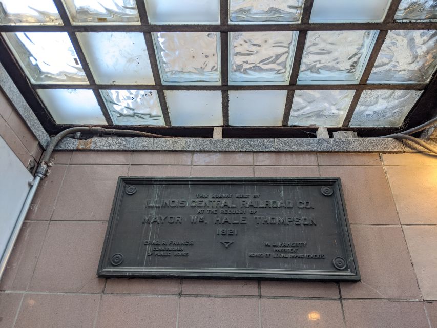 Chicago: Underground Pedway & Downtown Secrets Walking Tour - Part 2: the newer, harder-to-find Pedway routes most people miss