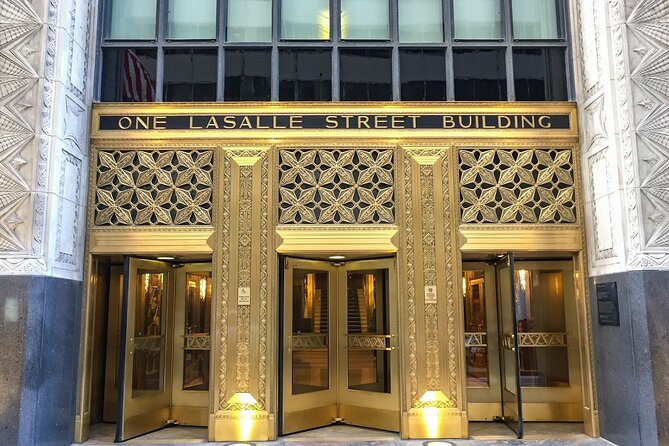 Chicago Walking Tour: Art Deco Skyscrapers Loop - Price and Logistics: Getting $35 worth of architecture time