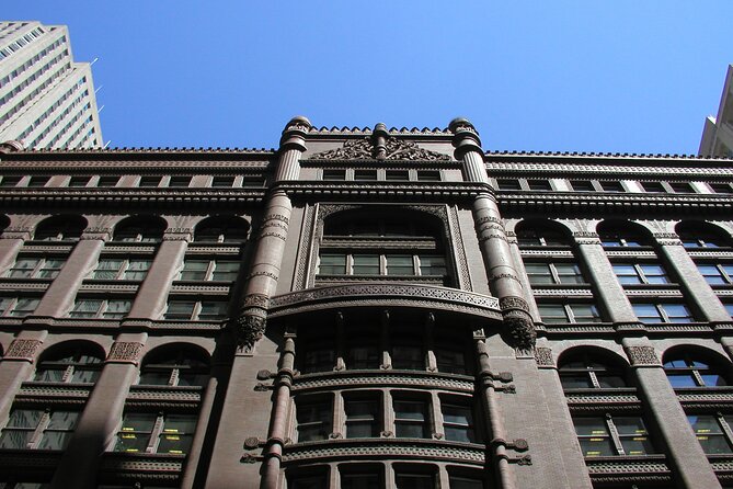 Chicago Walking Tour: Art Deco Skyscrapers Loop - Chicago Board of Trade: the Art Deco finale at 141 W Jackson