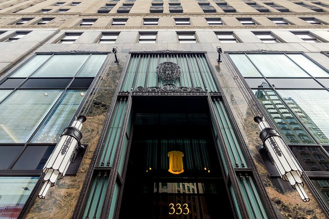 Chicago Walking Tour: Art Deco Skyscrapers Riverfront - Stop-by-stop: what to watch at each Art Deco building