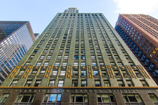Chicago Walking Tour: Art Deco Skyscrapers Riverfront - When the plan changes: interiors that may not be accessible