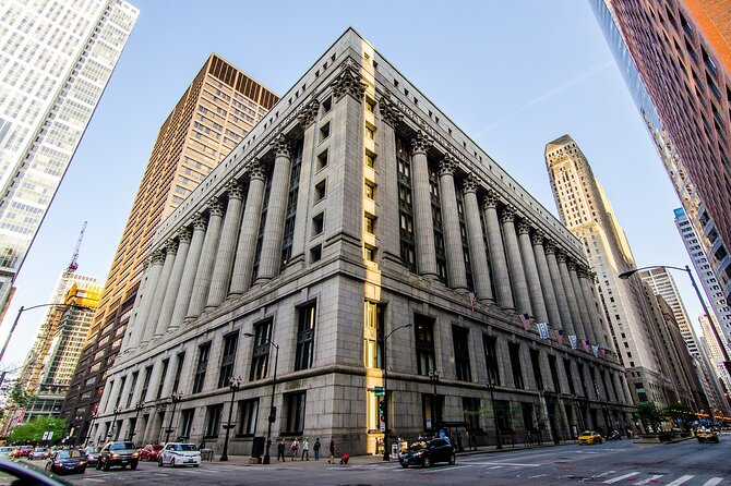 Chicago Walking Tour: Connecting Past and Present - Wrigley Building and the Loop blocks: learning to read details fast
