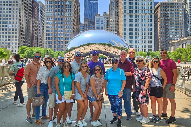 Chicago Walking Tour of Highlights with Free Bike or Kayak Rental - Magnificent Mile walk: skyscraper facts you can spot with your eyes