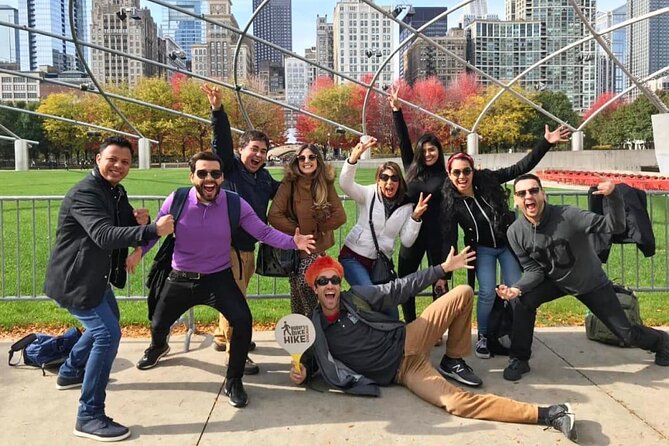Chicago Walking Tour of Highlights with Free Bike or Kayak Rental - Historic Water Tower and Holy Name Cathedral: two very different kinds of Chicago pride