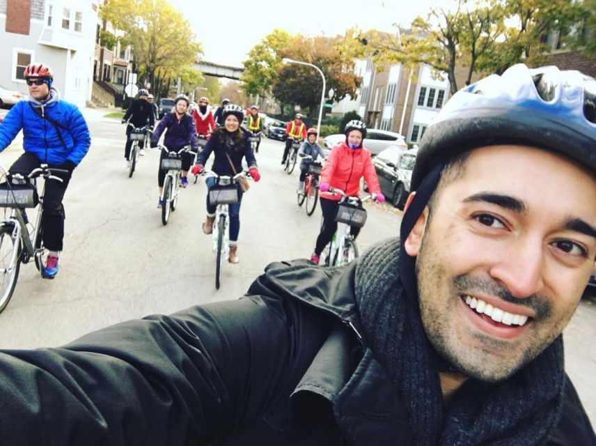 Chicago: Westside Food Tasting Bike Tour with Guide - Key things to know before you ride