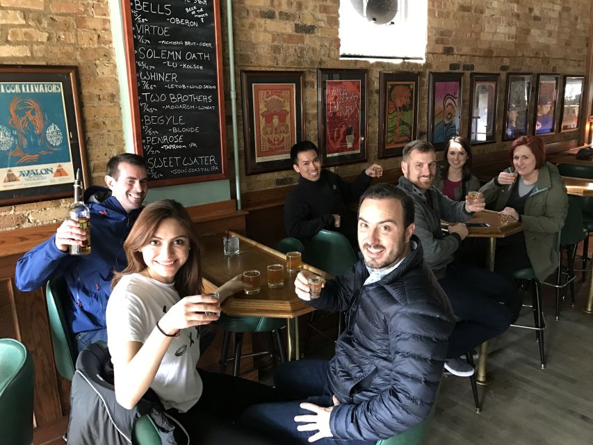 Chicago: Westside Food Tasting Bike Tour with Guide - Fulton Market: tacos, beer, and the meatpacking-to-tech shift