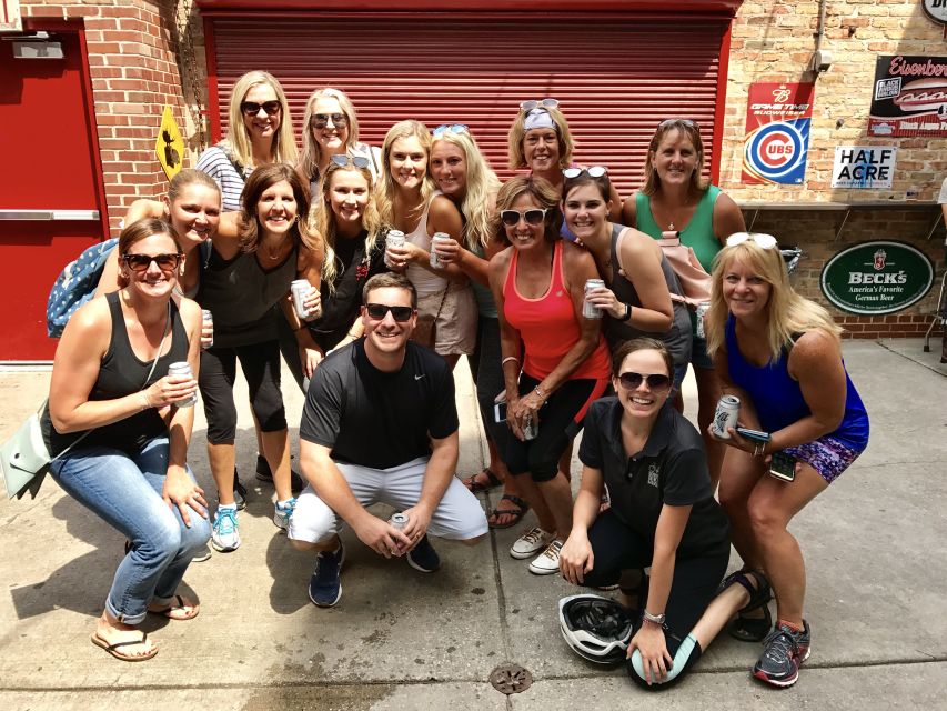 Chicago: Westside Food Tasting Bike Tour with Guide - The 606 Trail and Lakefront Trail: riding as sightseeing