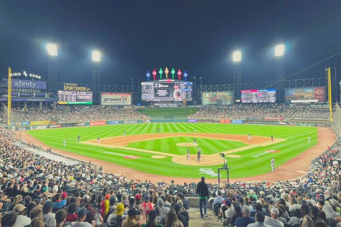 Chicago White Sox Baseball Game Ticket at Guaranteed Rate Field - Key reasons this ticket is worth a look