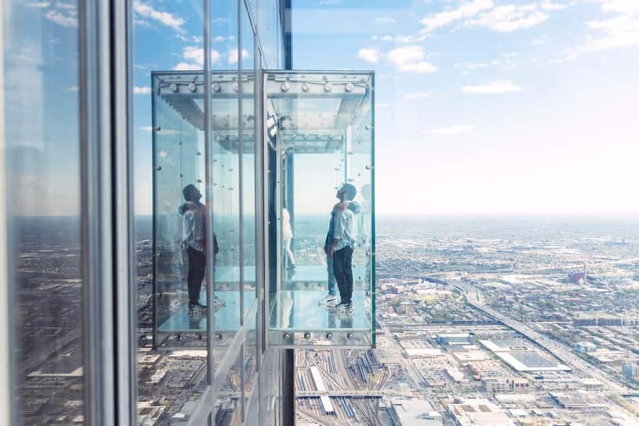 Chicago: Willis Tower Skydeck and The Ledge Ticket - Key points to know before you go