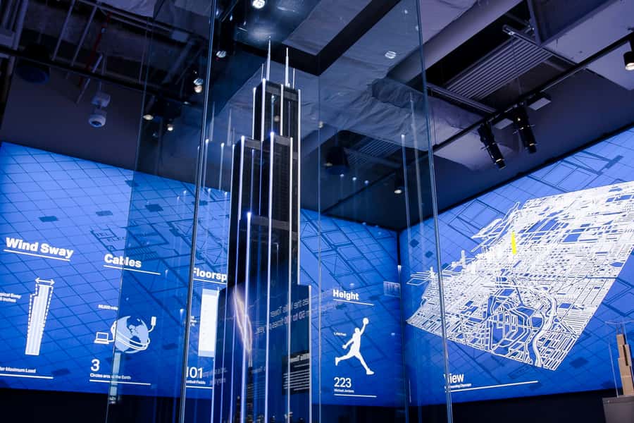 Chicago: Willis Tower Skydeck and The Ledge Ticket - Fast Pass options and elevator strategy