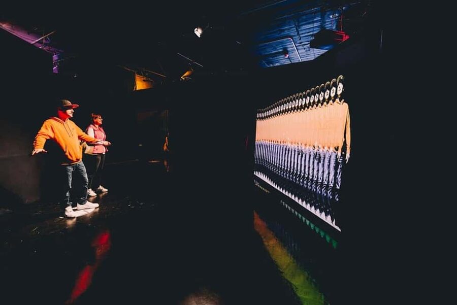 Chicago: WNDR Museum Entry Ticket - A 60-Minute Flow: How Your Visit Usually Feels