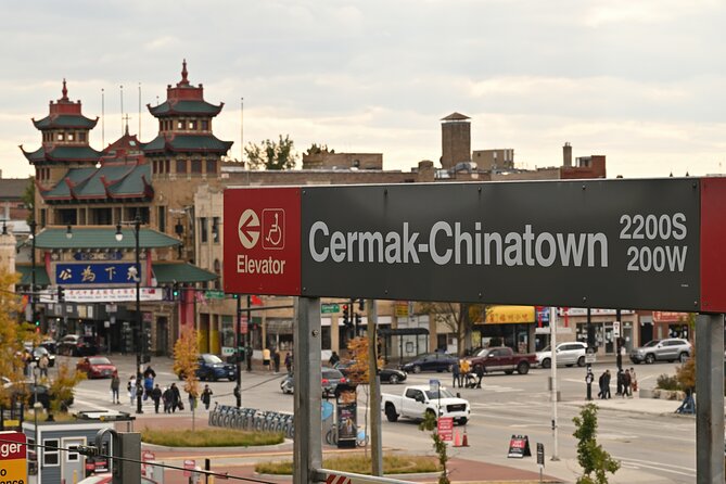 Chinatown Chicago: Dragon Kings Quest Outdoor Escape Game - Your Route Through Chinatown: 12 Stops, Puzzle-Driven Walking