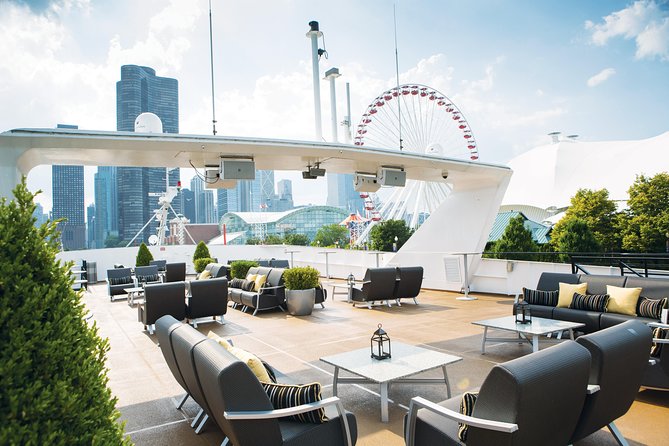 City Cruises Chicago: Premier Lake Michigan Brunch Cruise - Getting to Navy Pier and boarding without stress
