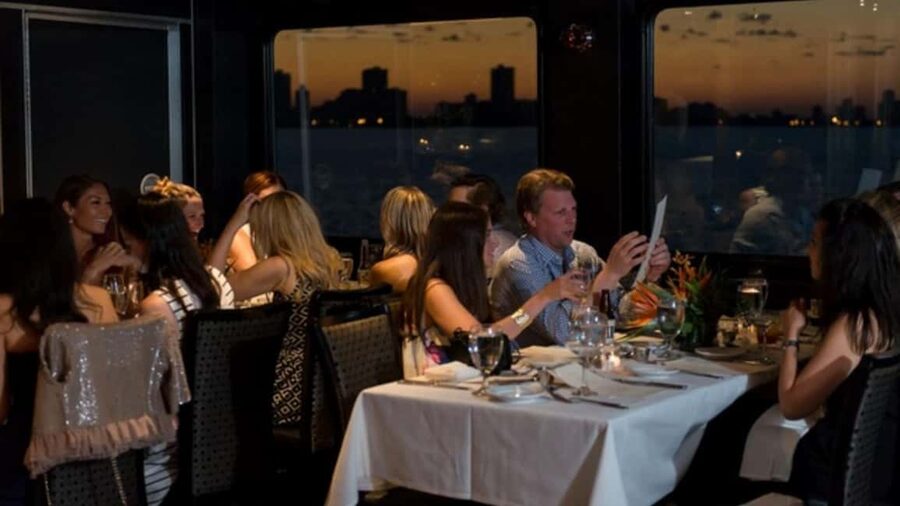 City Cruises Chicago: Premier Lunch or Dinner Cruise - The DJ, Dance Floor, and the Mood Check