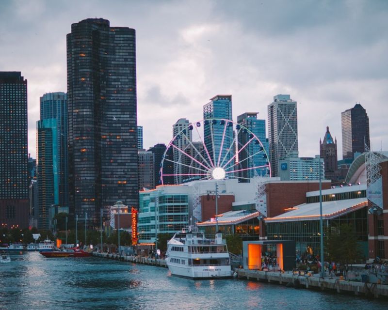 City Cruises Chicago: Premier Lunch or Dinner Cruise - Skyline Views: Where the Stops Actually Pay Off
