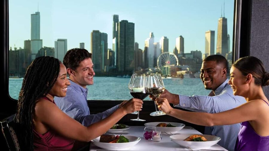 City Cruises Chicago: Premier Lunch or Dinner Cruise - What Makes City Cruises Premier Worth $88
