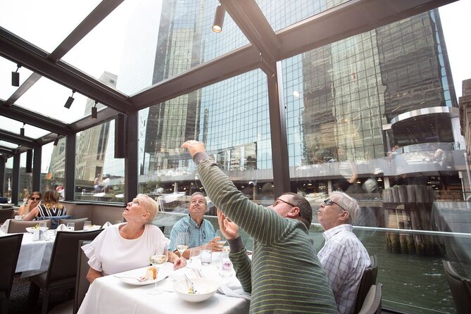 City Cruises Chicago: River Architectural Lunch Cruise - The Architectural Route: Tribune Tower to Union Station