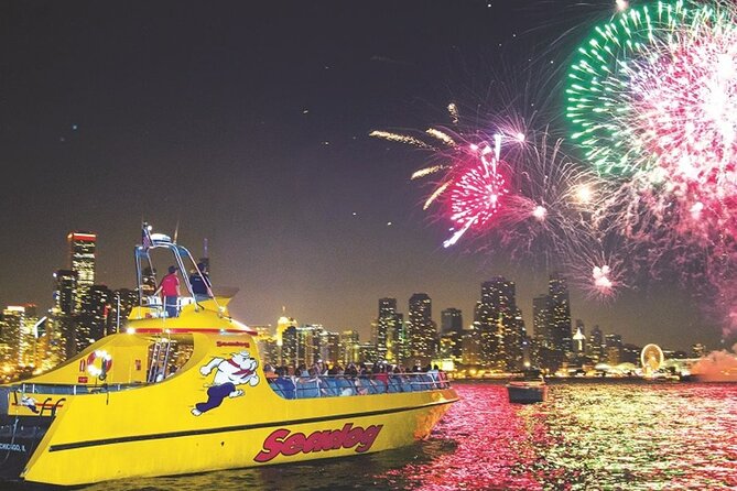 City Cruises Chicago: Seadog Fireworks Cruise - Key things to know before you go