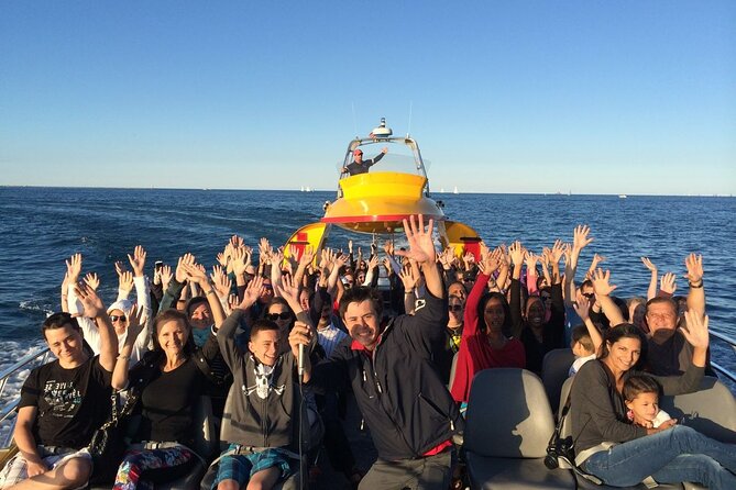 City Cruises Chicago: Seadog Fireworks Cruise - A One-Hour Seadog Cruise with Skyline Fireworks from Navy Pier