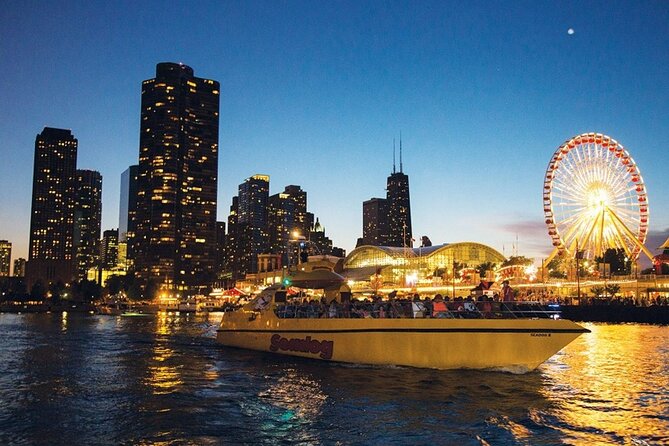 City Cruises Chicago: Seadog Fireworks Cruise - The Sights You’ll See: Willis Tower, Shedd Aquarium, and Navy Pier on the Water