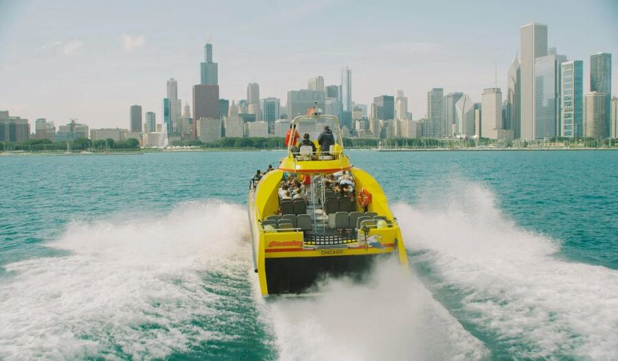 City Cruises Chicago: Seadog Lakefront Speedboat Ride - BYOB on the water: a simple rule that keeps the vibe easy