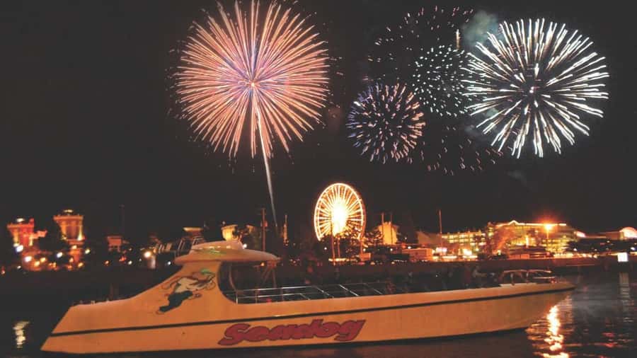 City Cruises Chicago: Seadog Speedboat Lake Firework Cruise - The guide’s narration: how it adds value to the skyline