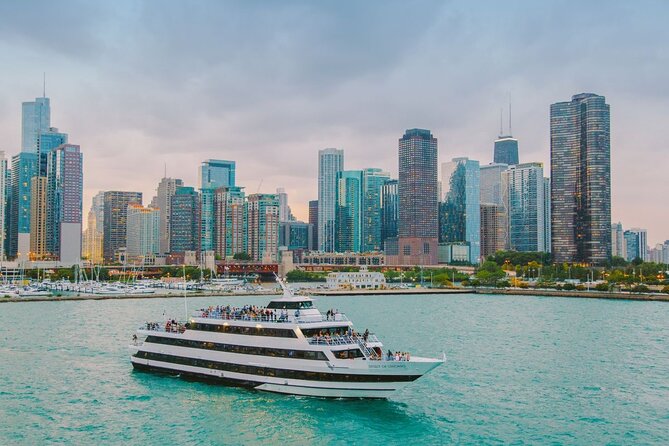 City Cruises Chicago: Signature Brunch Cruise on Lake Michigan - The Ship Experience: Comfort, Views, and a Smoke-Free Plan