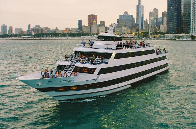 City Cruises Chicago: Signature Brunch Cruise on Lake Michigan - DJ Vibe: Music Without the Chaos