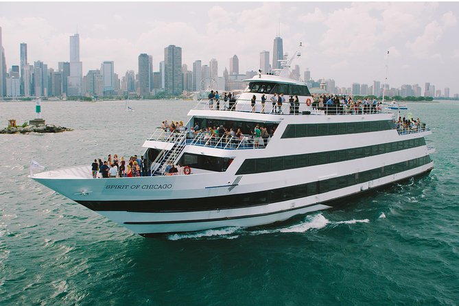 City Cruises Chicago: Signature Lunch Cruise on Lake Michigan - Key Points to Know Before You Go