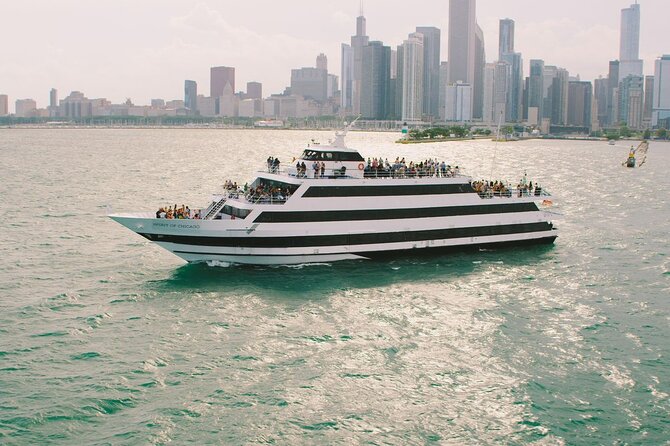 City Cruises Chicago: Signature Lunch Cruise on Lake Michigan - DJ, Games, Dance Floor: Fun Energy With a Noise Level to Consider