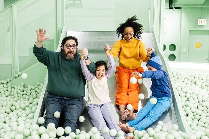 Color Factory Chicago Ticket - Your One Stop Itinerary: Room to Room Fun in One Building
