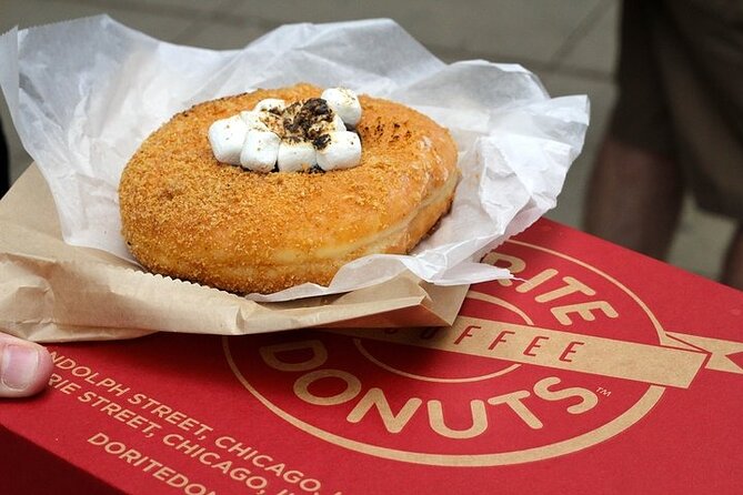 Delicious Donuts & Sweet Treats: West Loop Walking Tour - Stop 3: Voodoo Doughnut for bold, fun, and unmistakably different