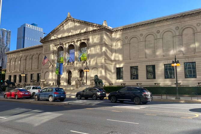 Downtown Chicago TV and Movie Sites Guided Walking Tour - Your start at 430 S Michigan Ave, then out by Union Station