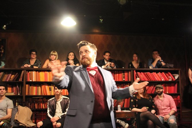 Drunk Shakespeare Ticket – Chicago - A Tipsy Night at The Lounge in Chicago’s Loop