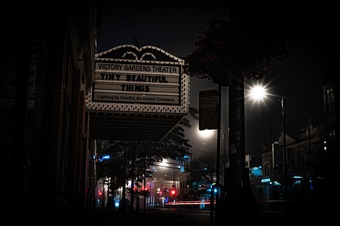 Embers of the Windy City: Chilling Chicago Ghost Tours - Lincoln Park Ghosts in an Easy 1-Hour Window