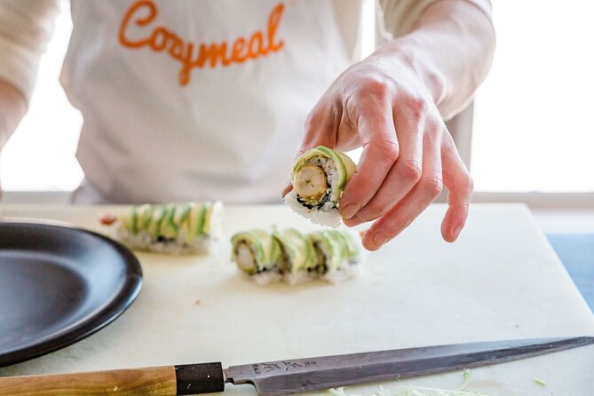 Exclusive Sushi-Making Class in Chicago (Includes 3-Course Meal) - The Skills Part: Knife Work and Rolling Methods You Can Reuse