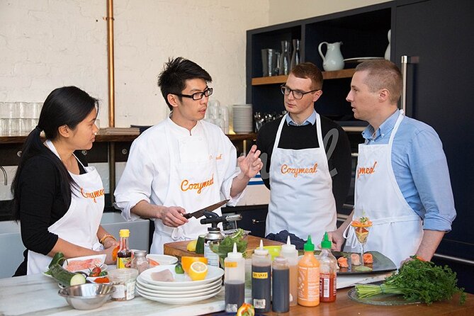 Exclusive Sushi-Making Class in Chicago (Includes 3-Course Meal) - BYOB-Friendly and Built for a Fun Night