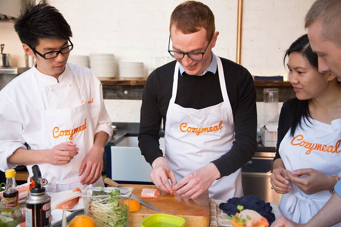 Exclusive Sushi-Making Class in Chicago (Includes 3-Course Meal) - What You Actually Make: Spicy Ahi-Tuna, Shrimp Tempura, and Togarashi Fruit